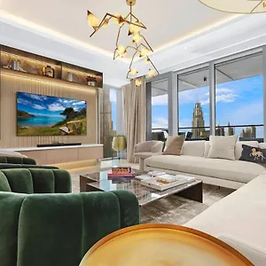 Apartmán First Class 3br Burj Khalifa & Fountain View