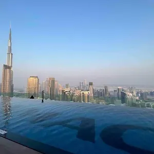 Apartament Unique 2br With Infinity Pool View On Burj Khalifa *