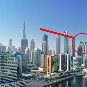 Burj Bliss - Canal-view Luxury 1br Downtown * Dubai