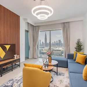 Appartamento Downtown Views Ii - Vogue Two Bedroom With Balcony And Full Burj Khalifa View, Opposite Mall Skybridge *