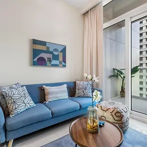 アパート Cozy 1 Bedroom In The Center - 5 Mins To Burj Khalifa *