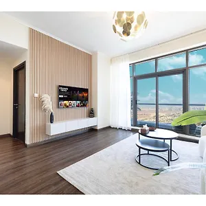 Luxury 71st Fl1br Spacious Skyline Private Balcony 아파트 두바이