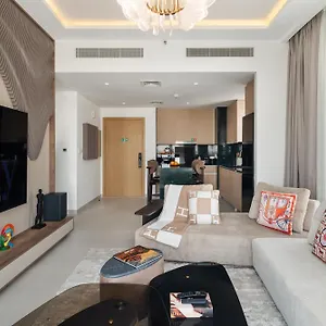 Tranquil Luxury Modern Living At Pearl Horizon By Dustay 두바이