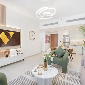 Vogue Madinat Jumeirah Living With Pool View And Balcony - Brand New * 두바이
