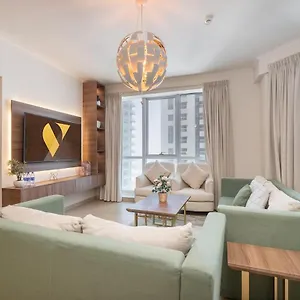 Vogue Marina Torch 45th Floor Sea, Skyline View With Balcony * Dubai