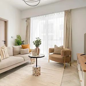 Silkhaus Urban Chic 1br In Empire Near Jvc 아파트