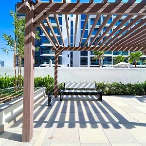 Urban Charm With Balcony In Azizi Riviera Dubai