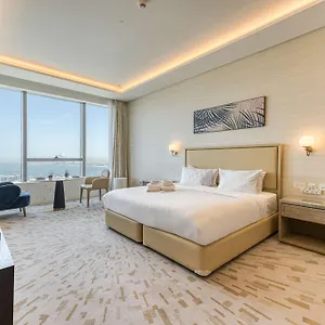 Apartment Pvh - Modern In Palm Tower Dubai