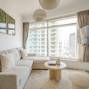 1br Downtown Dubai-5min Walk Burj Khalifa-dubai Mall Apartment *
