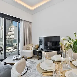 Heaven Crest - One Bedroom View Balcony In Azizi Riviera * دبي