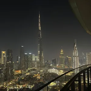Full Burjkhalifa View - Luxury 2br In 5stars Dubai