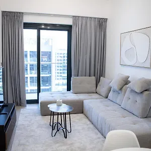Stylish 1-bedroom With Modern Interior Dubai