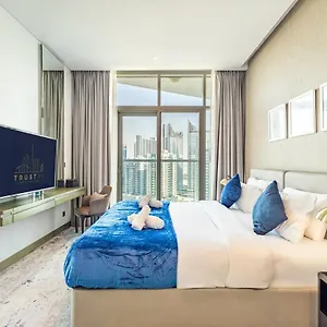 Апартаменты Elegant Business Bay - Balcony With Skyline Views *