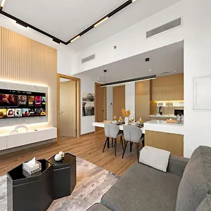 Apartment Brand New Luxury In Jvc With Padel Court *