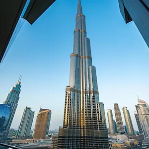 Apartment Venetian - Breathtaking Burj Khalifa Views From Luxury 3br Dubai