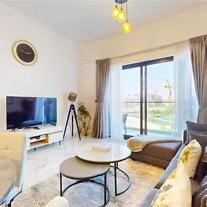 Trps - Gardenia Living, Arjan - Fully Furnished 2br With High-end Appliances بيت للعطل دبي