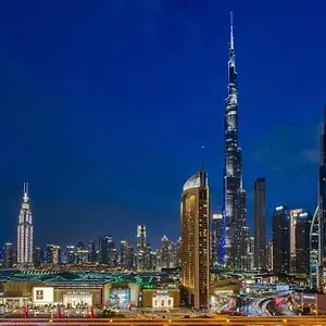 Ultimate Luxury 3bdr With Burj Khalifa View 두바이