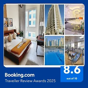 Апартаменты Lovely 1-bedroom In The Heart Of Marina
