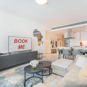 Chic Address Jbr Sleeps 5 With Sea Views Ντουμπάι