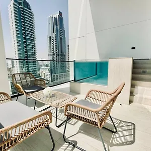 Апартаменты Elevated 2br Elegance Dip Pool, Parking And Gym!