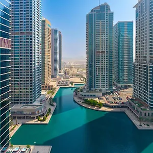 Chic Jlt View Stylish 1br * Дубай