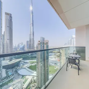 Trps - Act One Act Two Towers, Downtown Dubai, Iconic 3br Maids - With Burj Khalifa Views - Near Mall